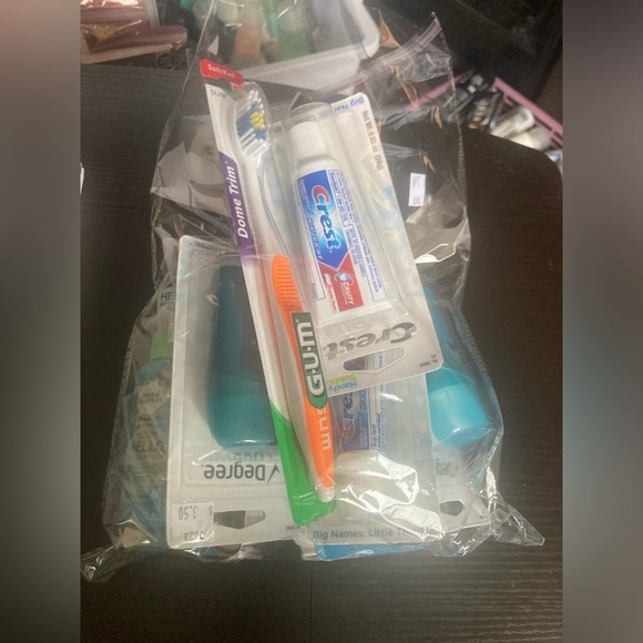 Mystery bag of travel size items. 4 available. Random bag picked. All Brand new - Picture 1 of 2